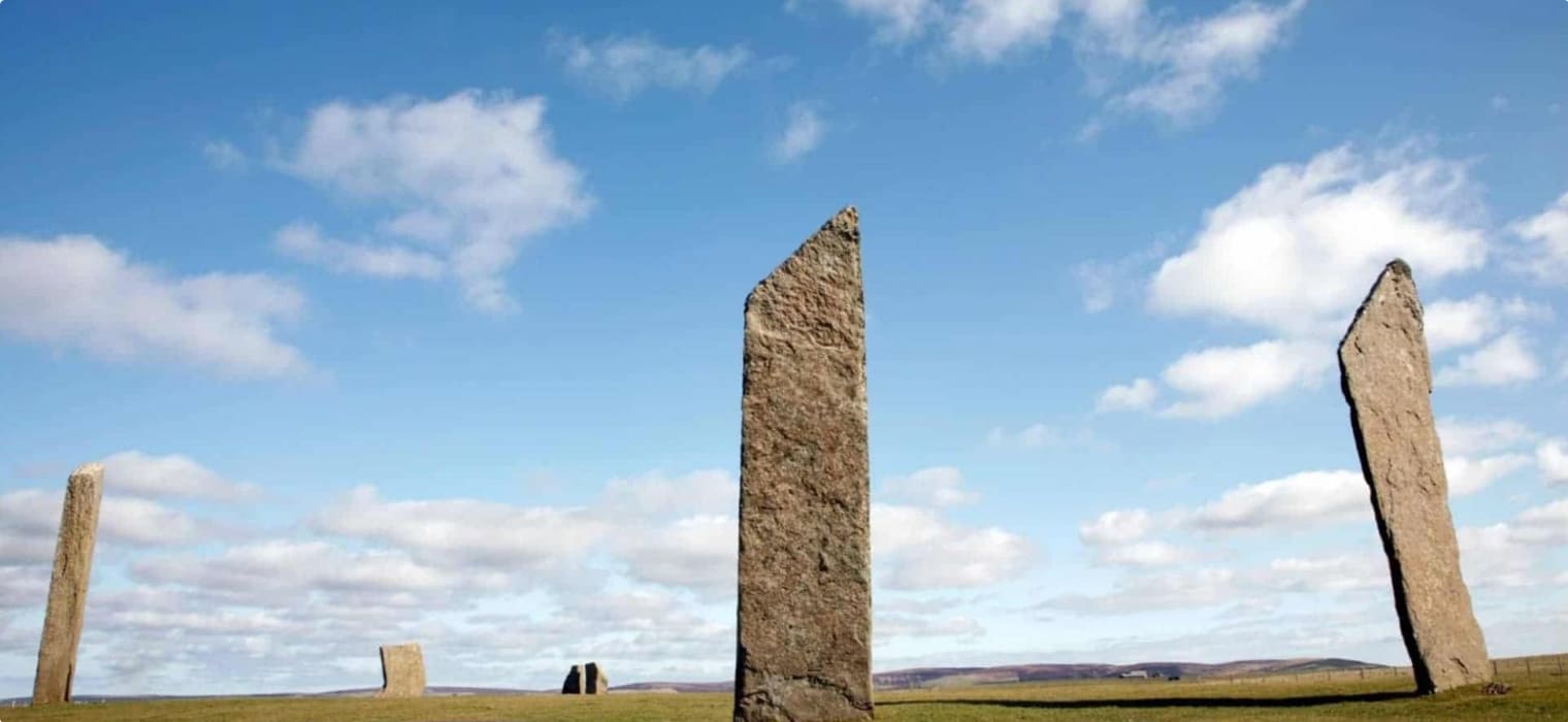 Stones of Stenness, Loch Stenness, Scotland