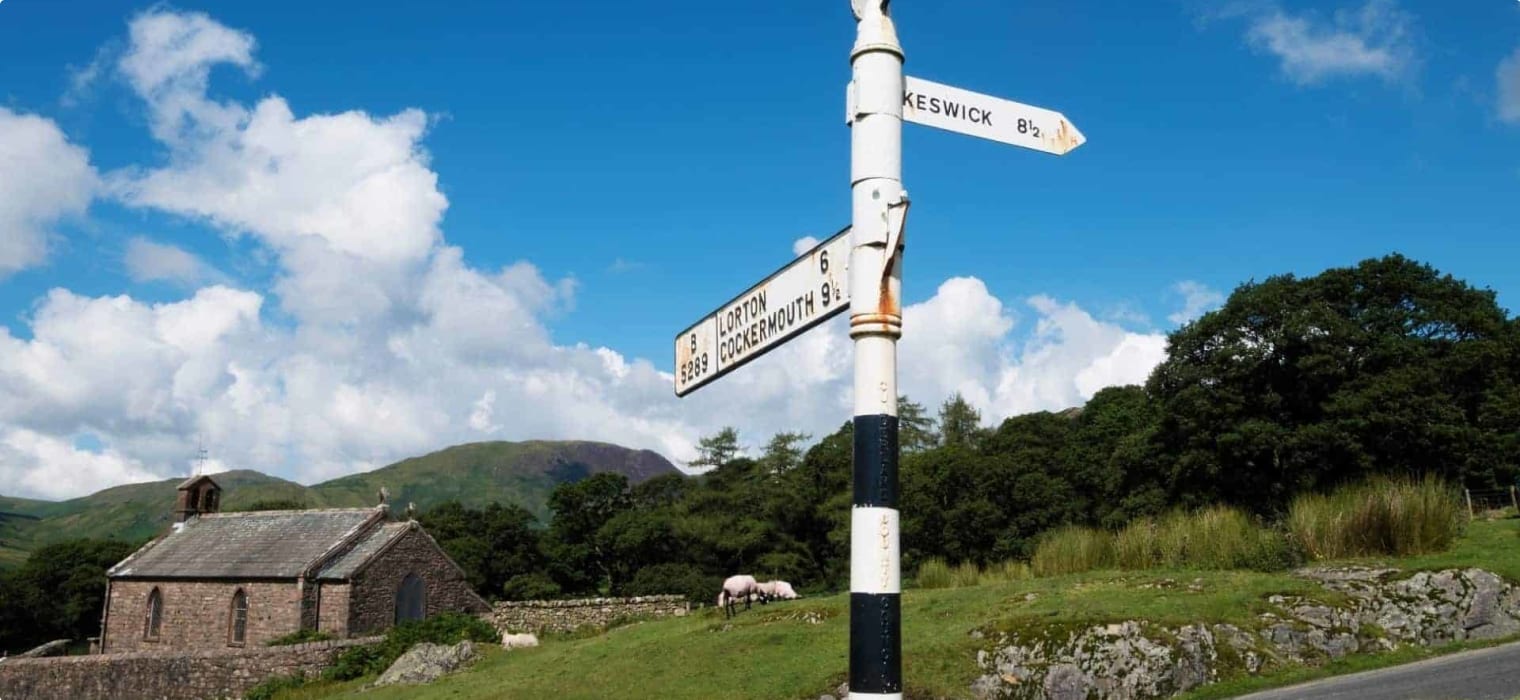 Keswick, English Lake District