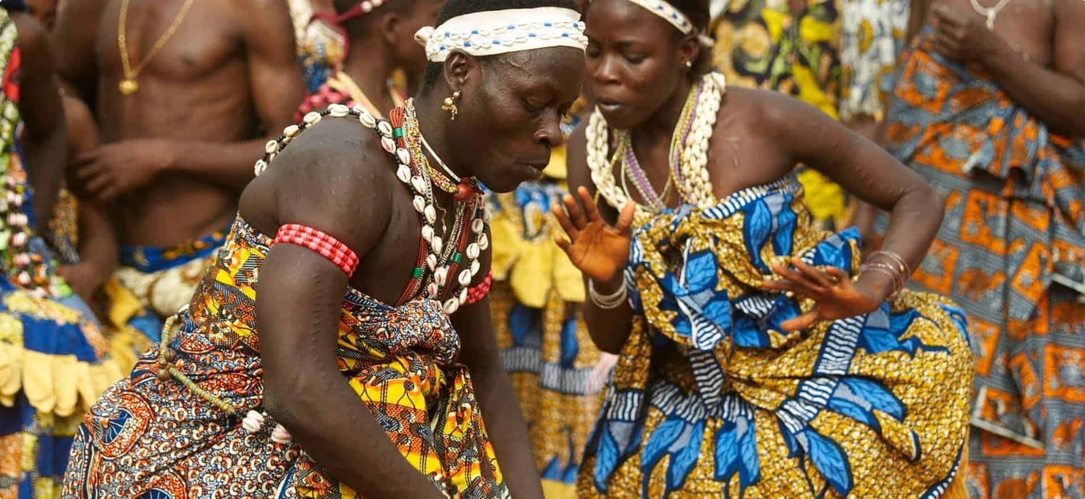 Voodoo Dance, Benin