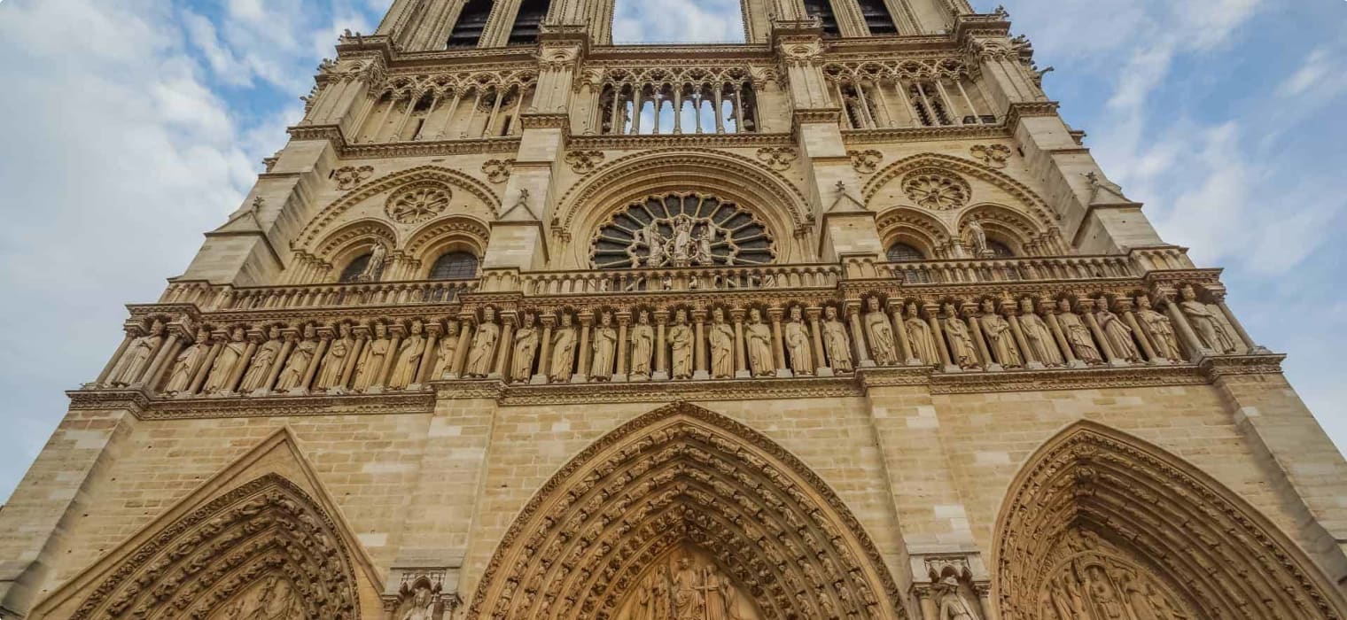 Notre Dame Cathedral in Paris