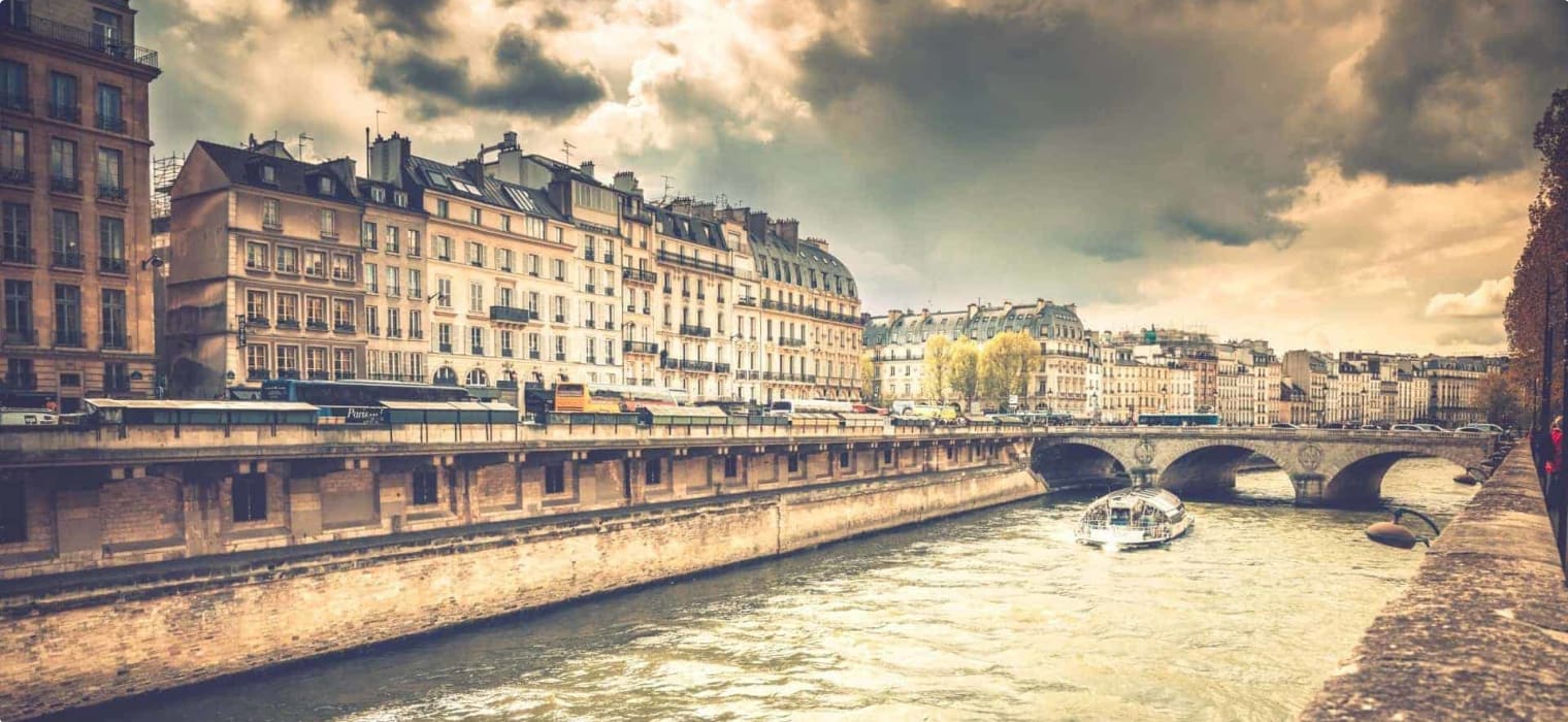 Paris Seine River