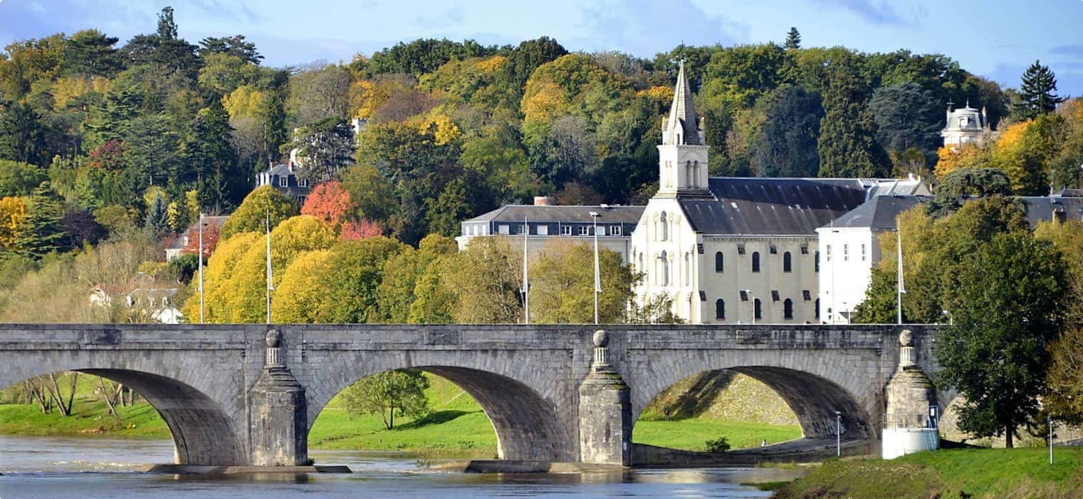 Loire Valley, Bridge in France