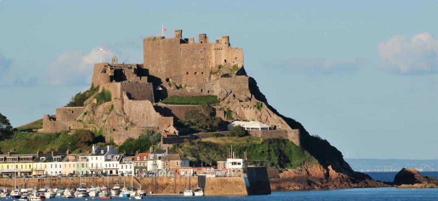 Castle, Gorey - England, Jersey - England, France, Grouville