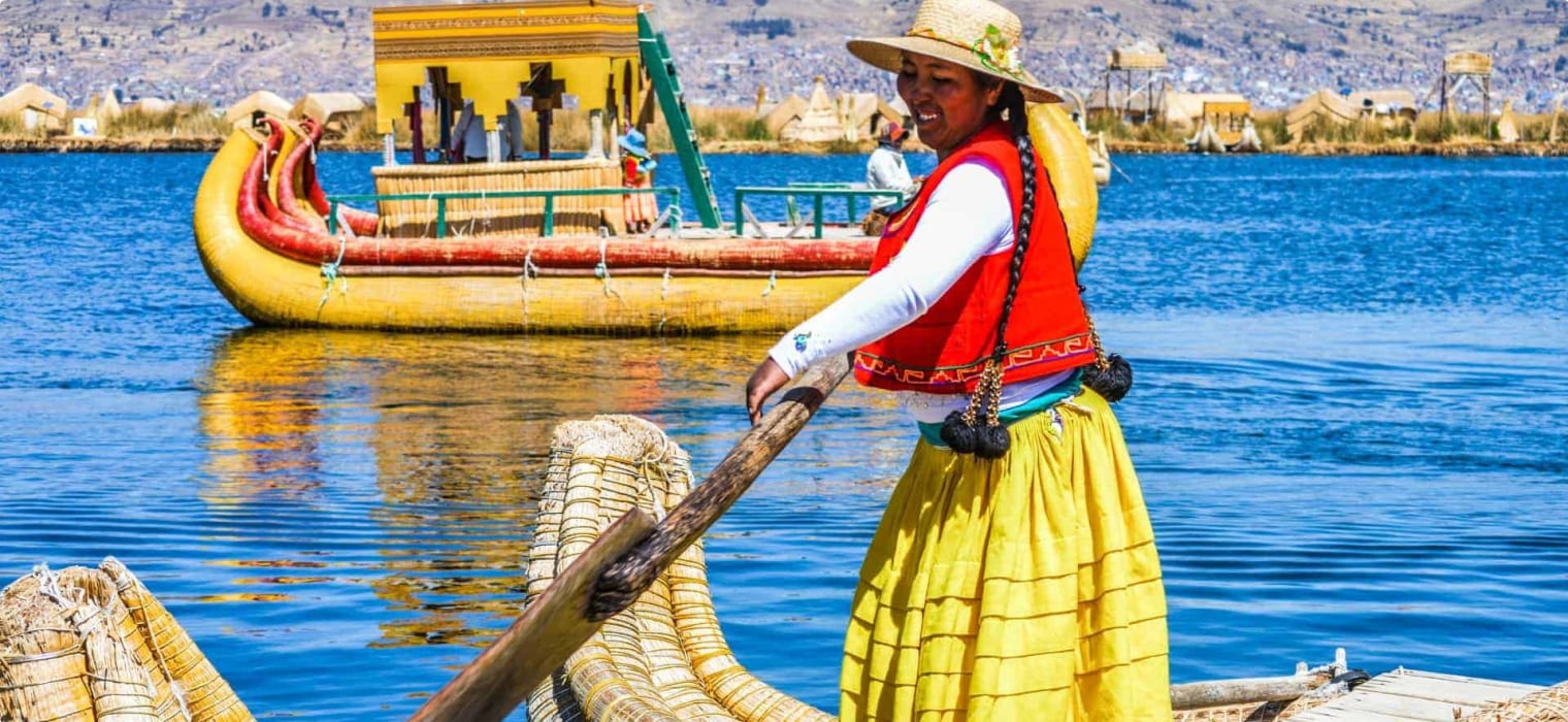 Lake Titicaca, Peru/Bolivia