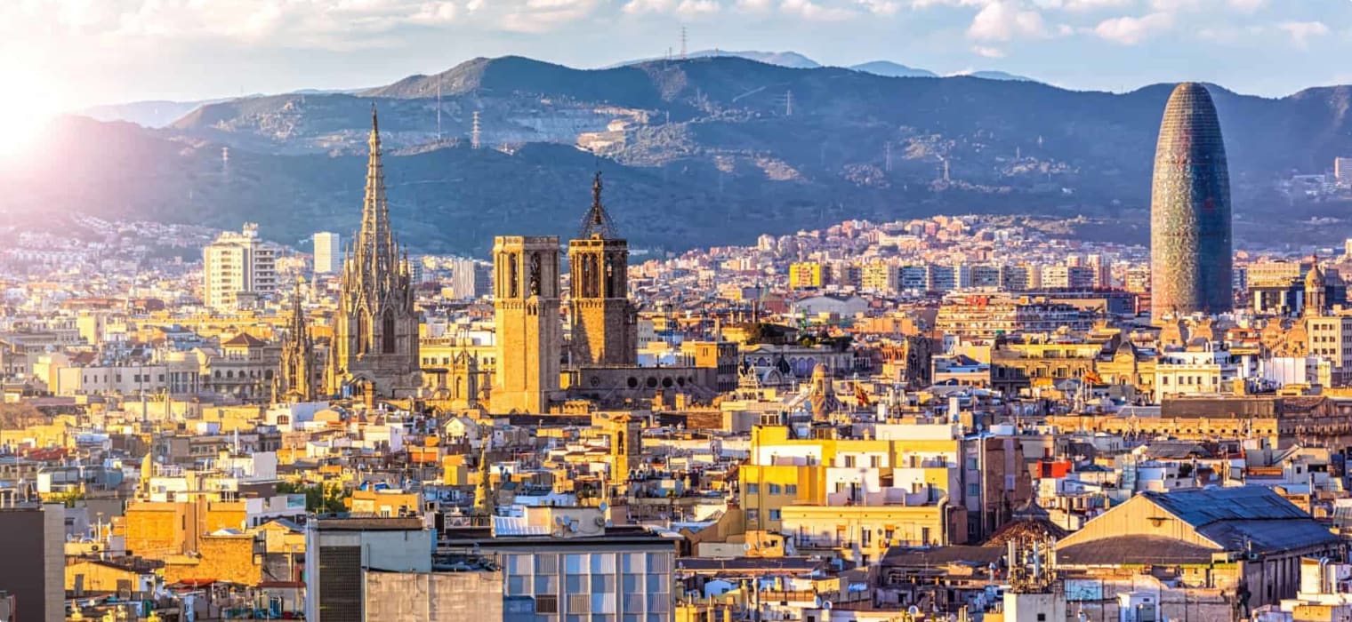 Barcelona city