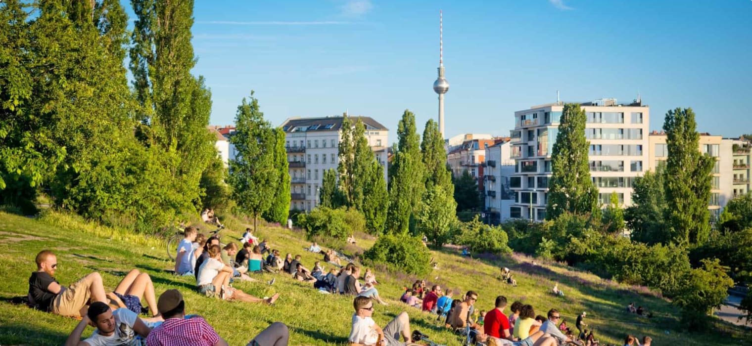 Berlin walking tour