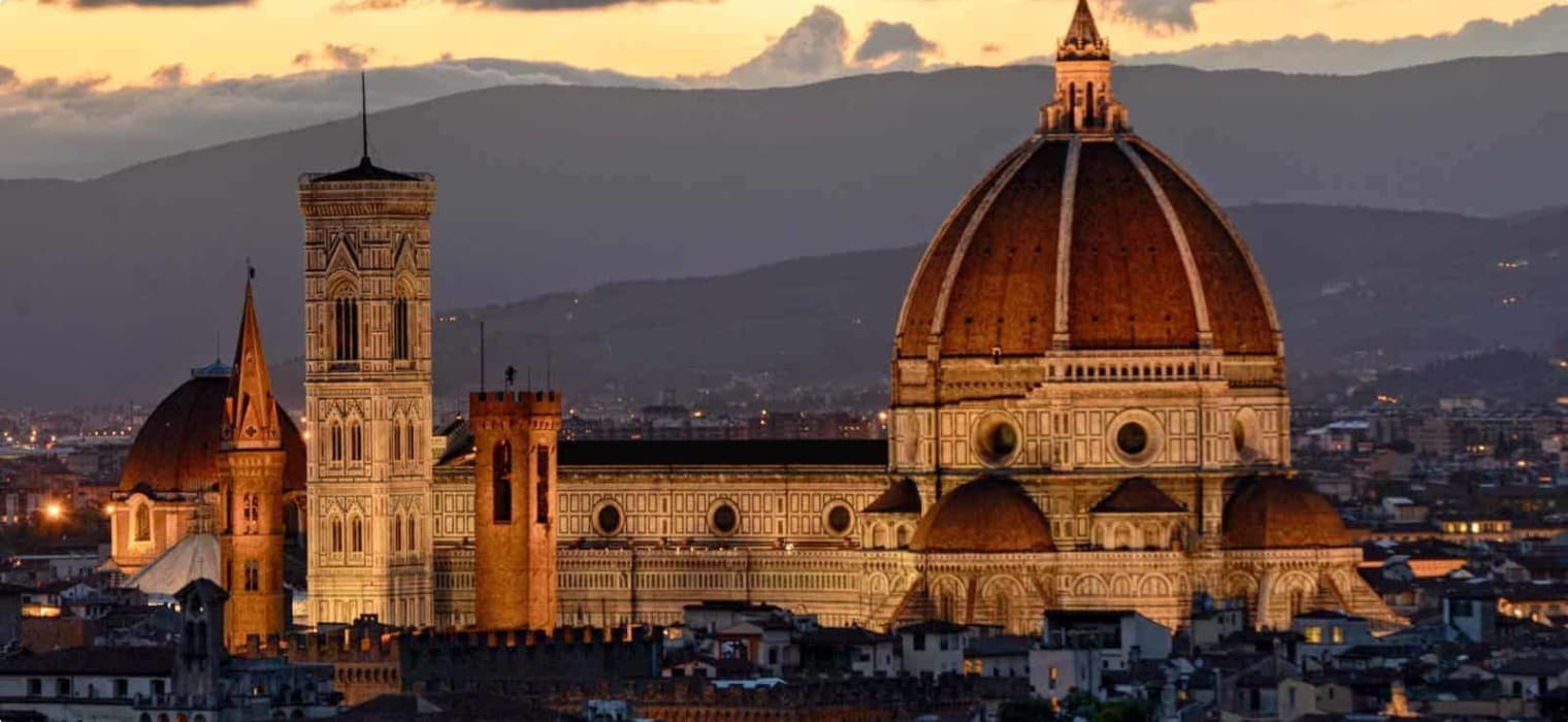 The Dome of Santa Maria Del Fiore