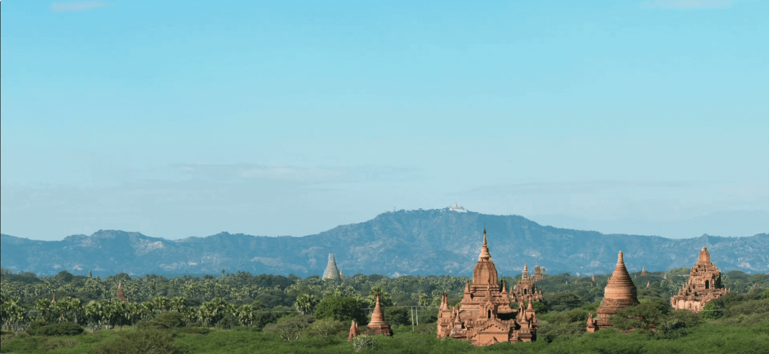 seniors tour of Myanmar