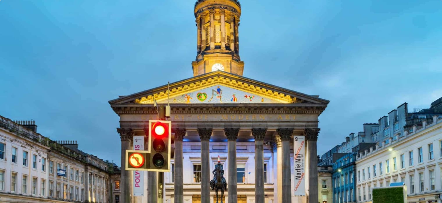 Glasgow's Gallery of Modern art