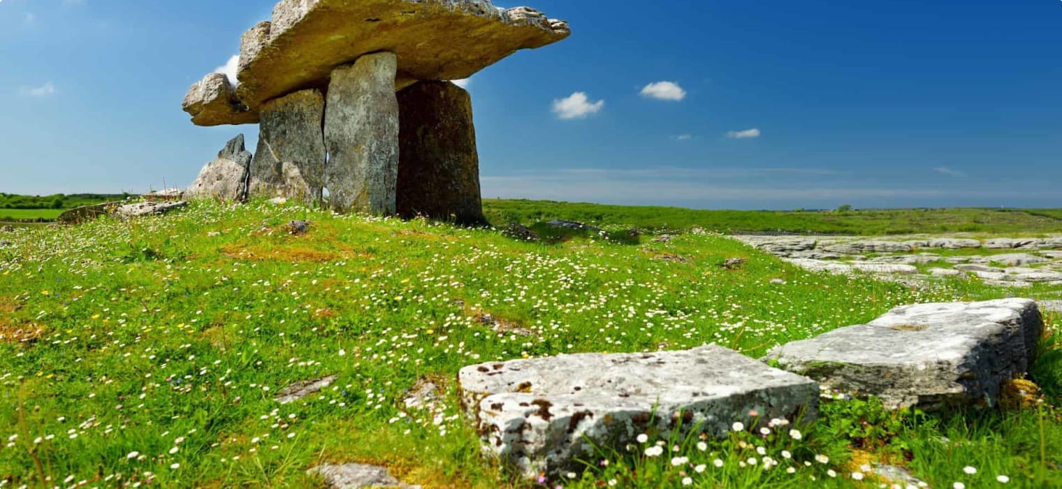 Poulnabrone dolmen, Ireland