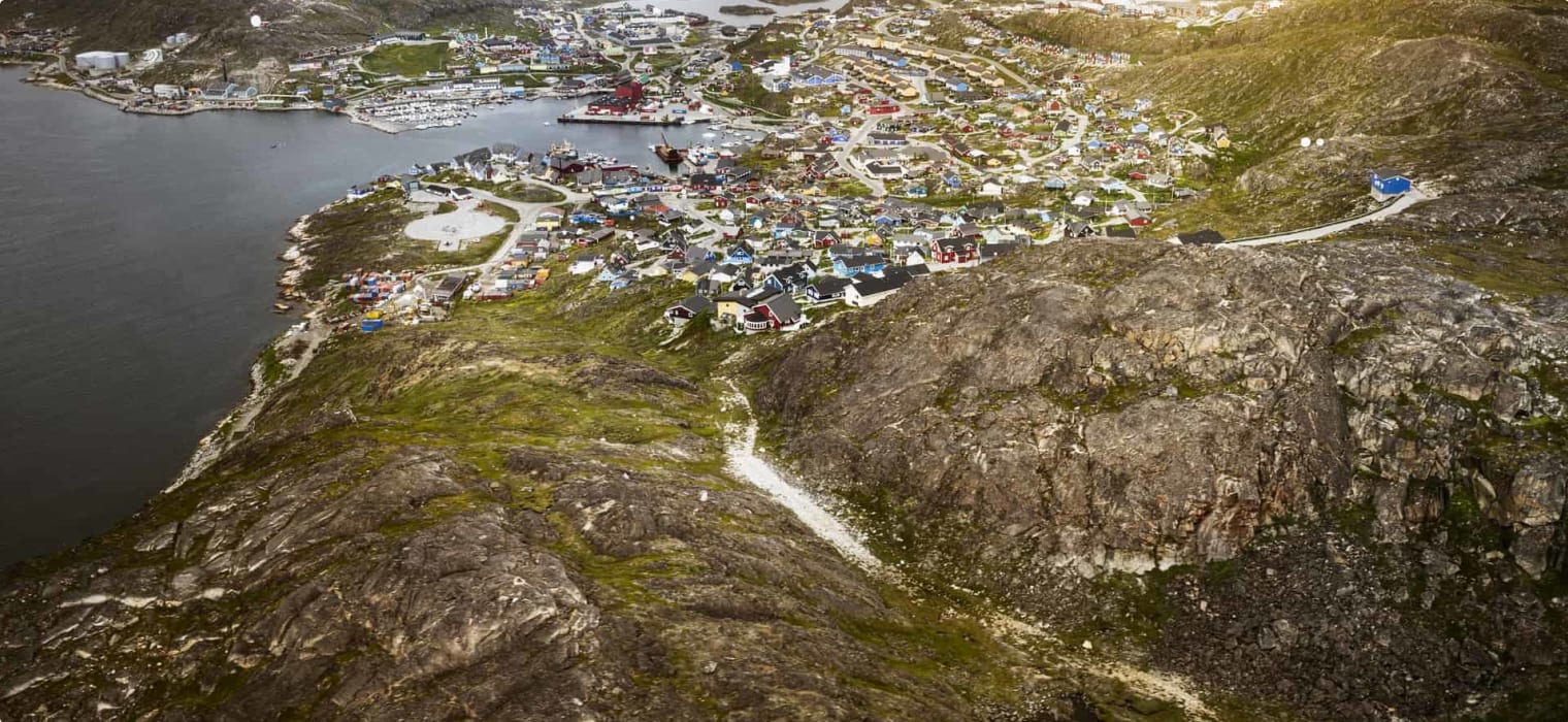 Qaqortoq greenland