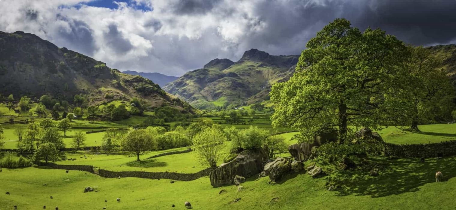 English Archaeological landscape