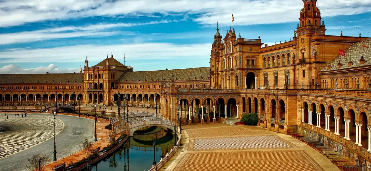 Plaza de España in Seville