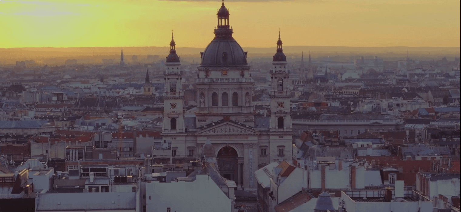 Budapest sunrise