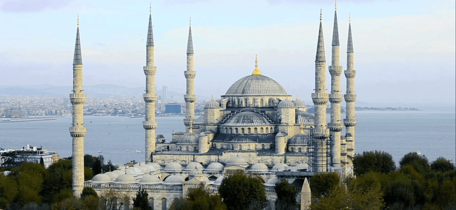 Blue Mosque, Turkey