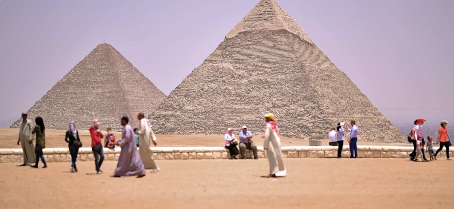 Highlights of Egypt: The Pyramids and the Sphinx