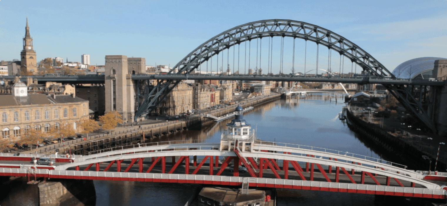 Newcastle bridges