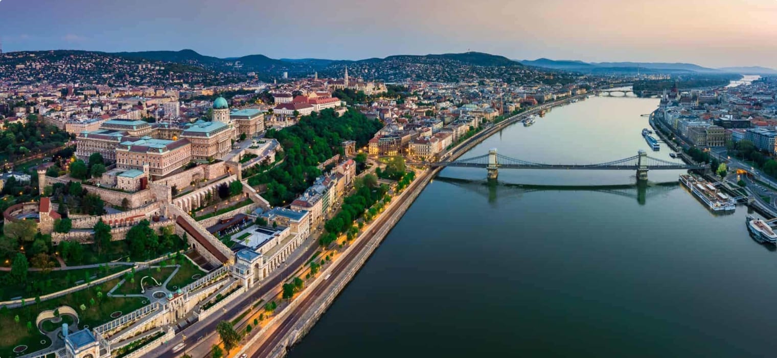 Danube river, Budapest