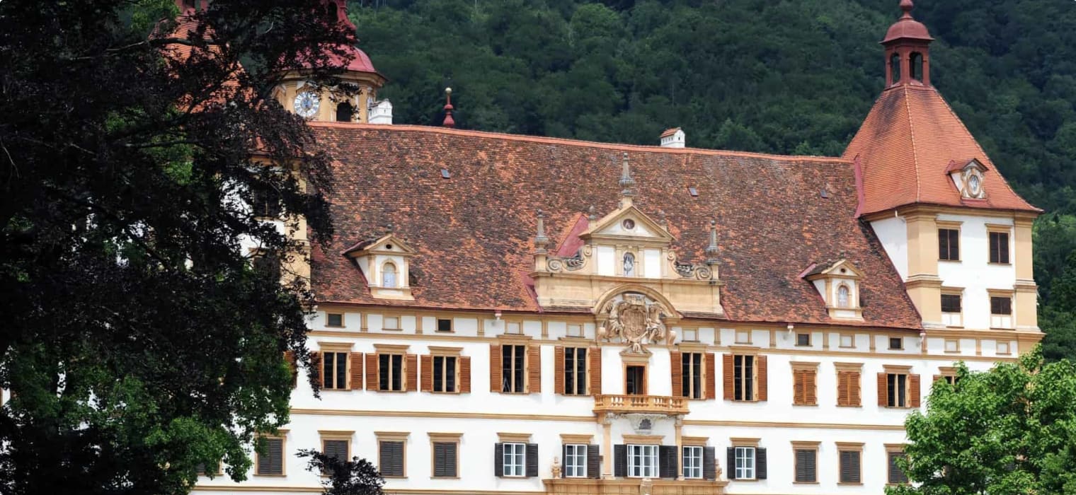 Eggenberg Palace in Graz