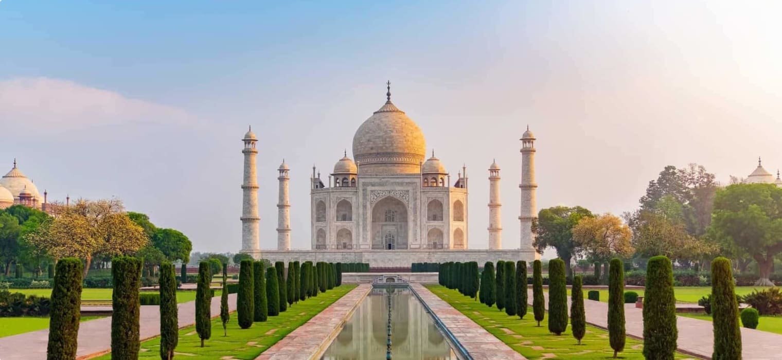 Highlights of India | Taj Mahal 