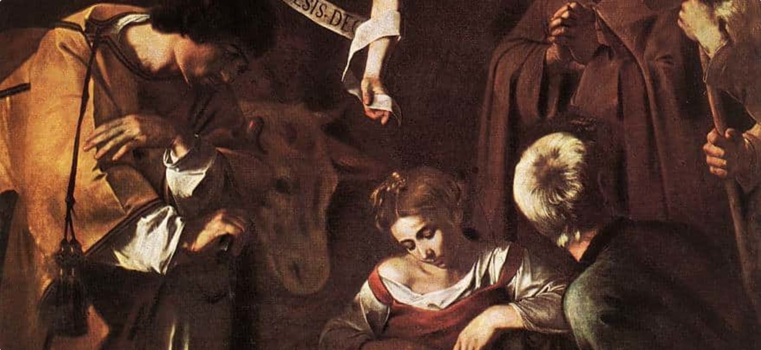 seeking Caravaggio's Nativity
