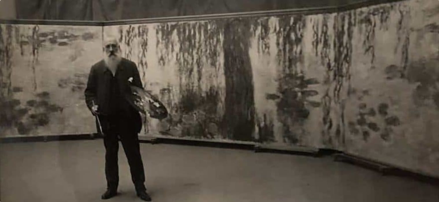Monet's gift to France