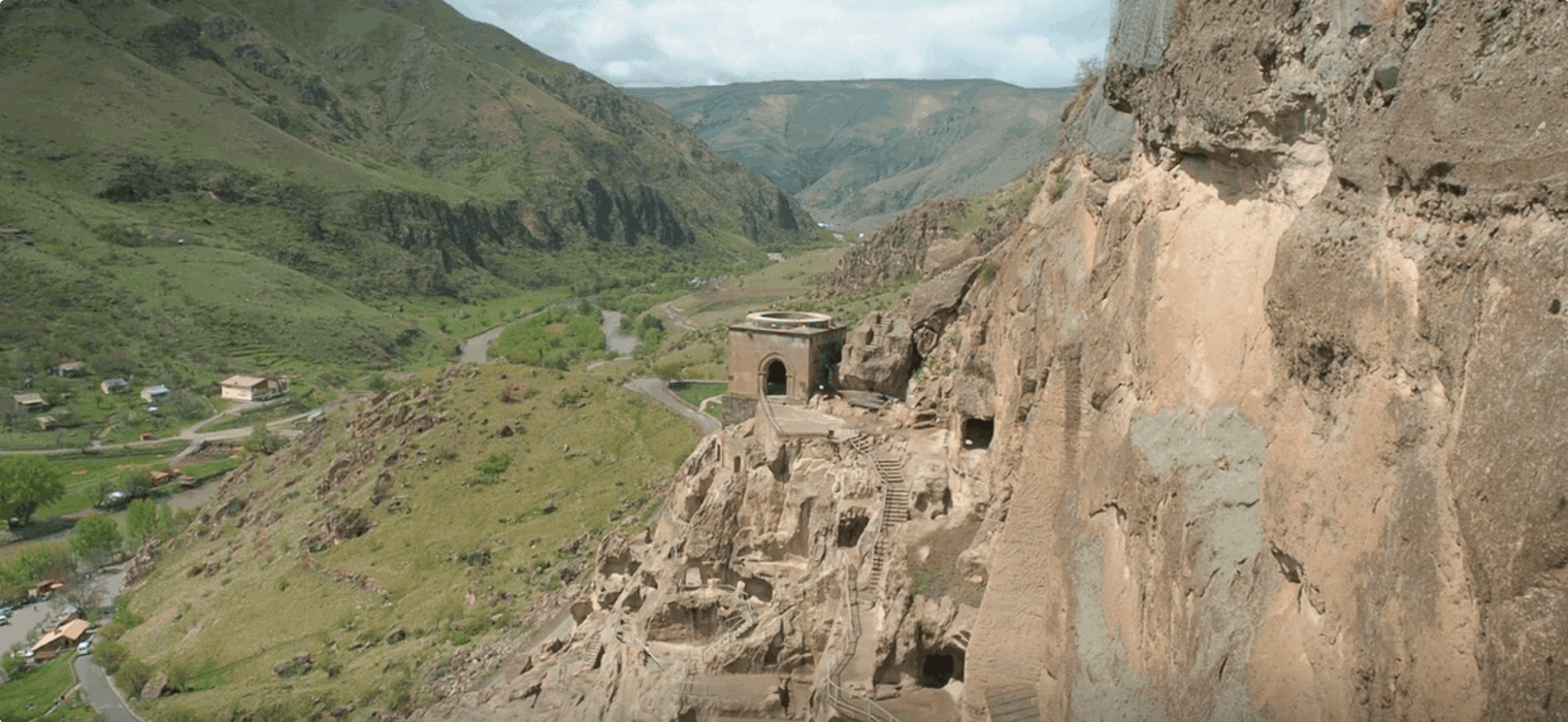 Vardzia cave monastery, Georgia