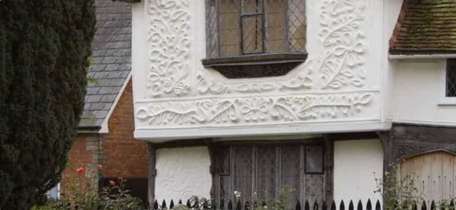 Pargeting County Museum Clare Suffolk