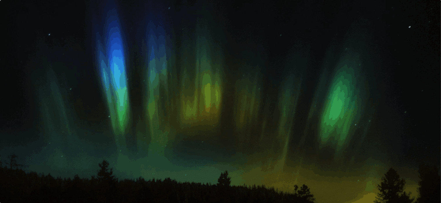 Photographing the Northern lights