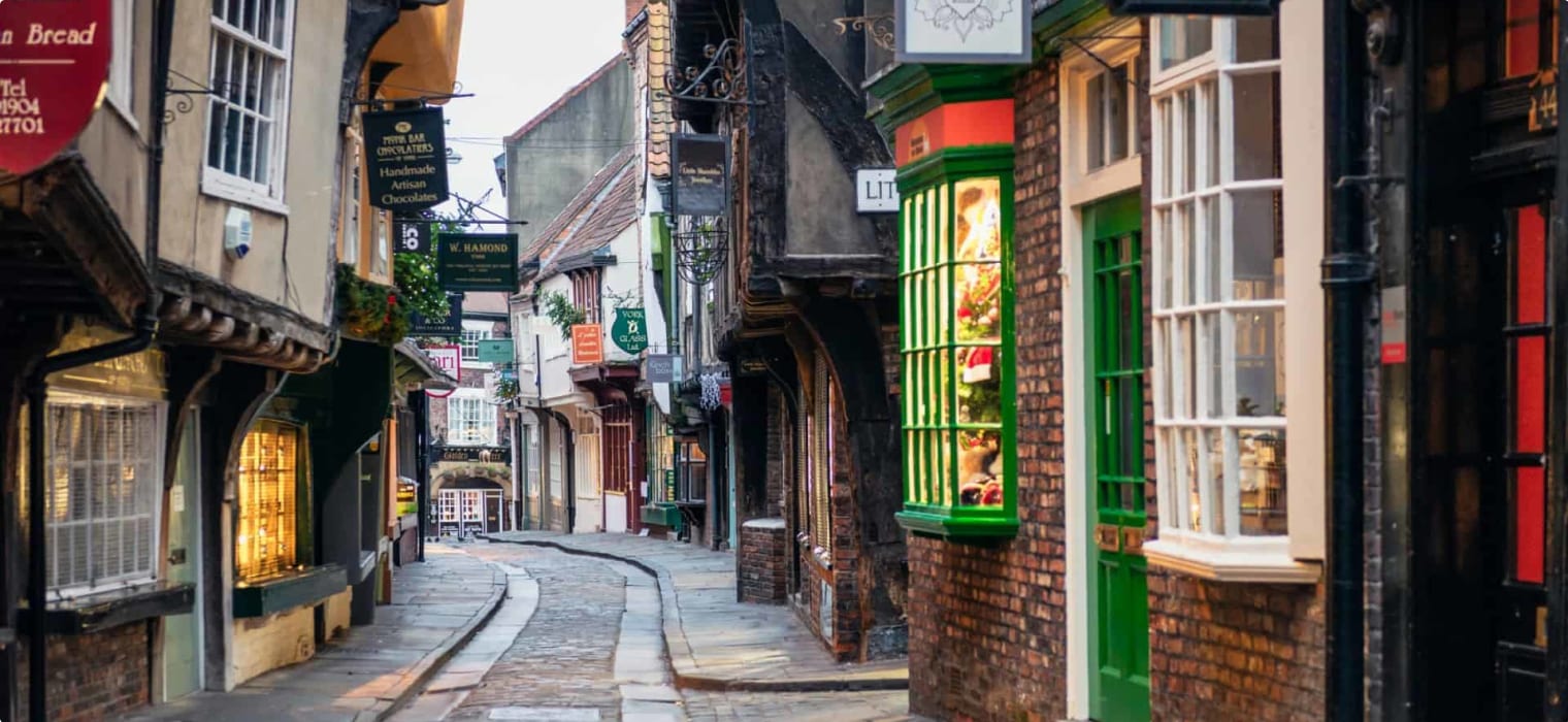 The Shambles York England