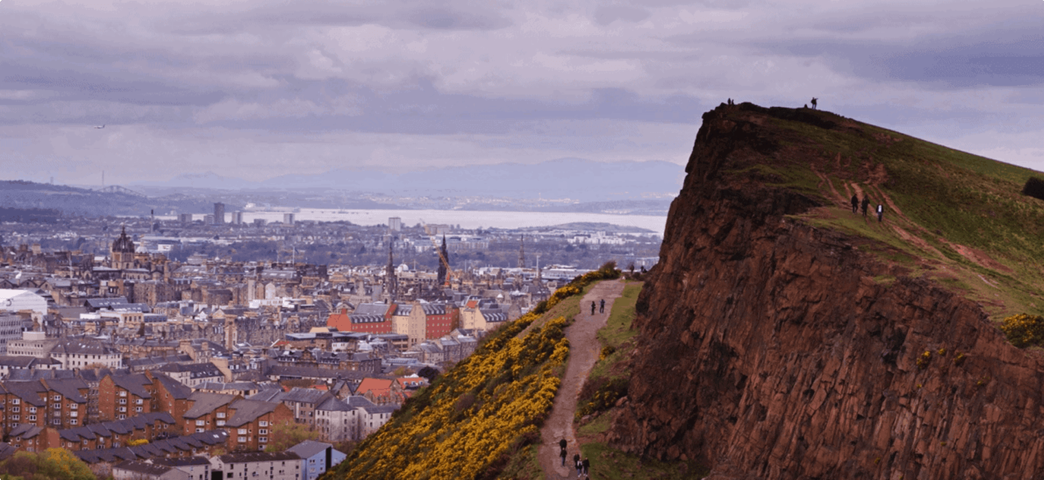 Visiting Edinburgh