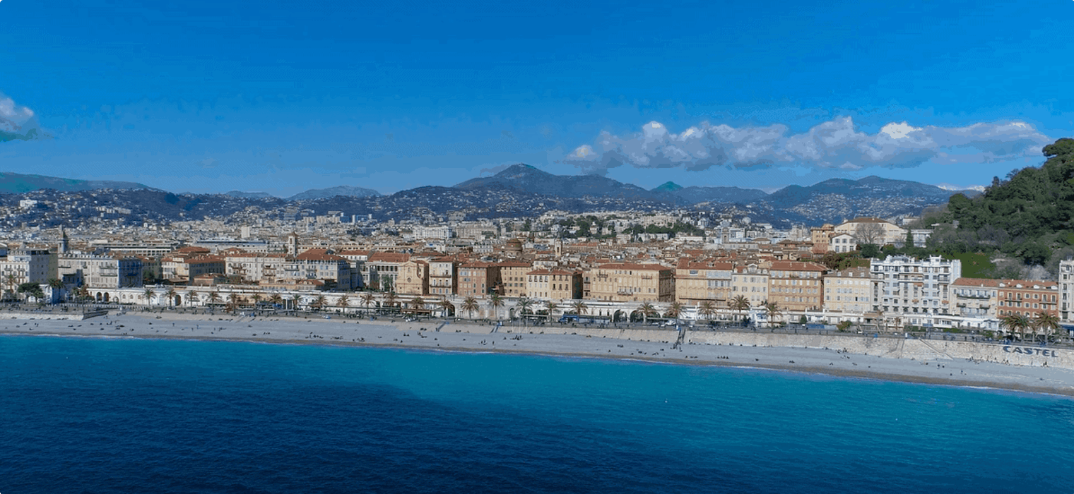 Paris-Bordeaux-Provence by rail