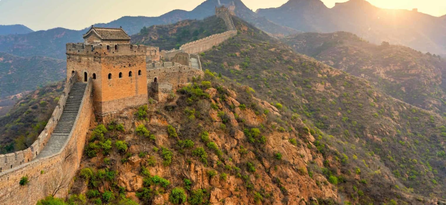 great wall of china