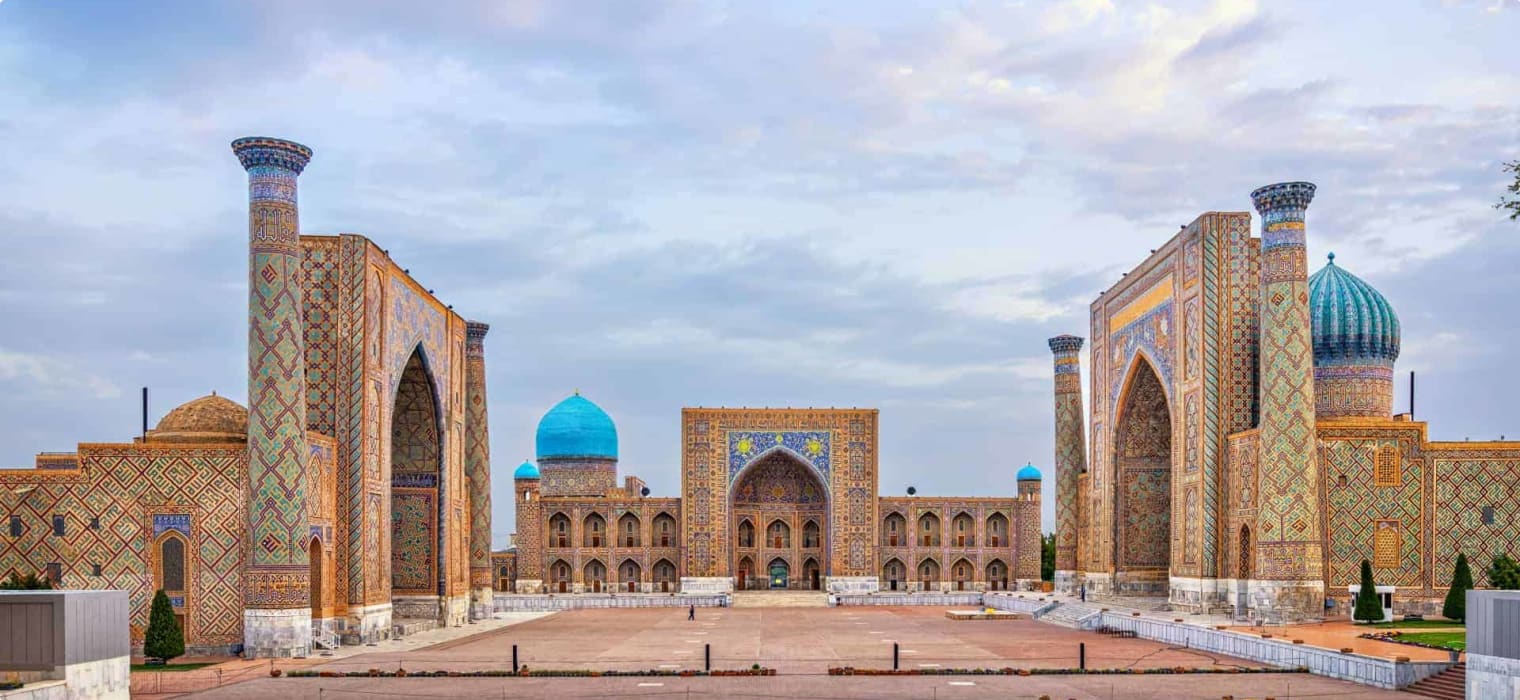 registan square samarkand