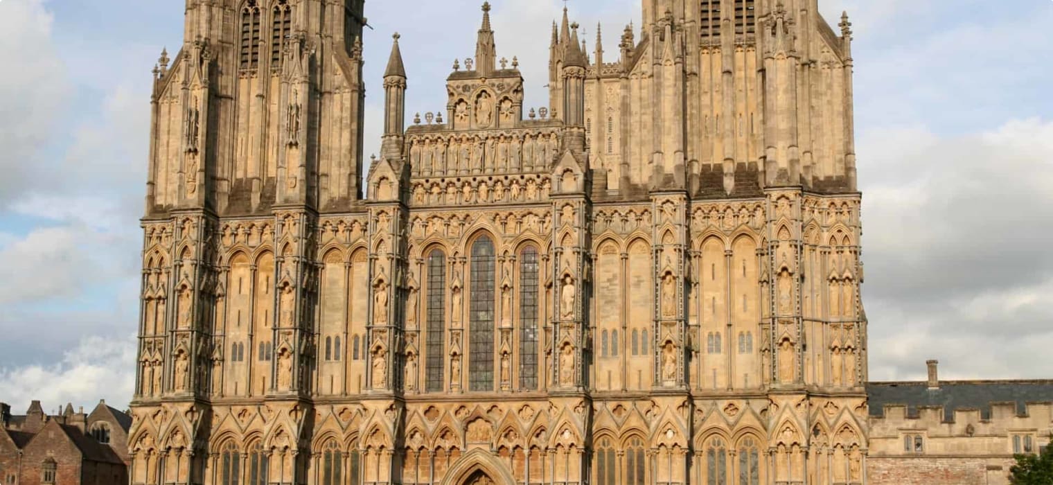 Wells Cathedral UK