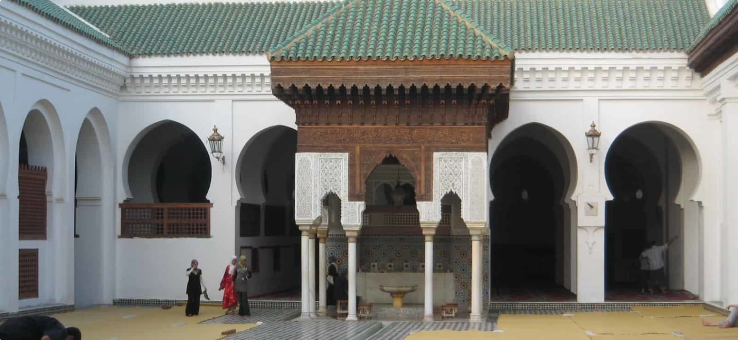 The Fascinating History of the World's Oldest Library; Al-Qarawiyyin Library and University, Fez