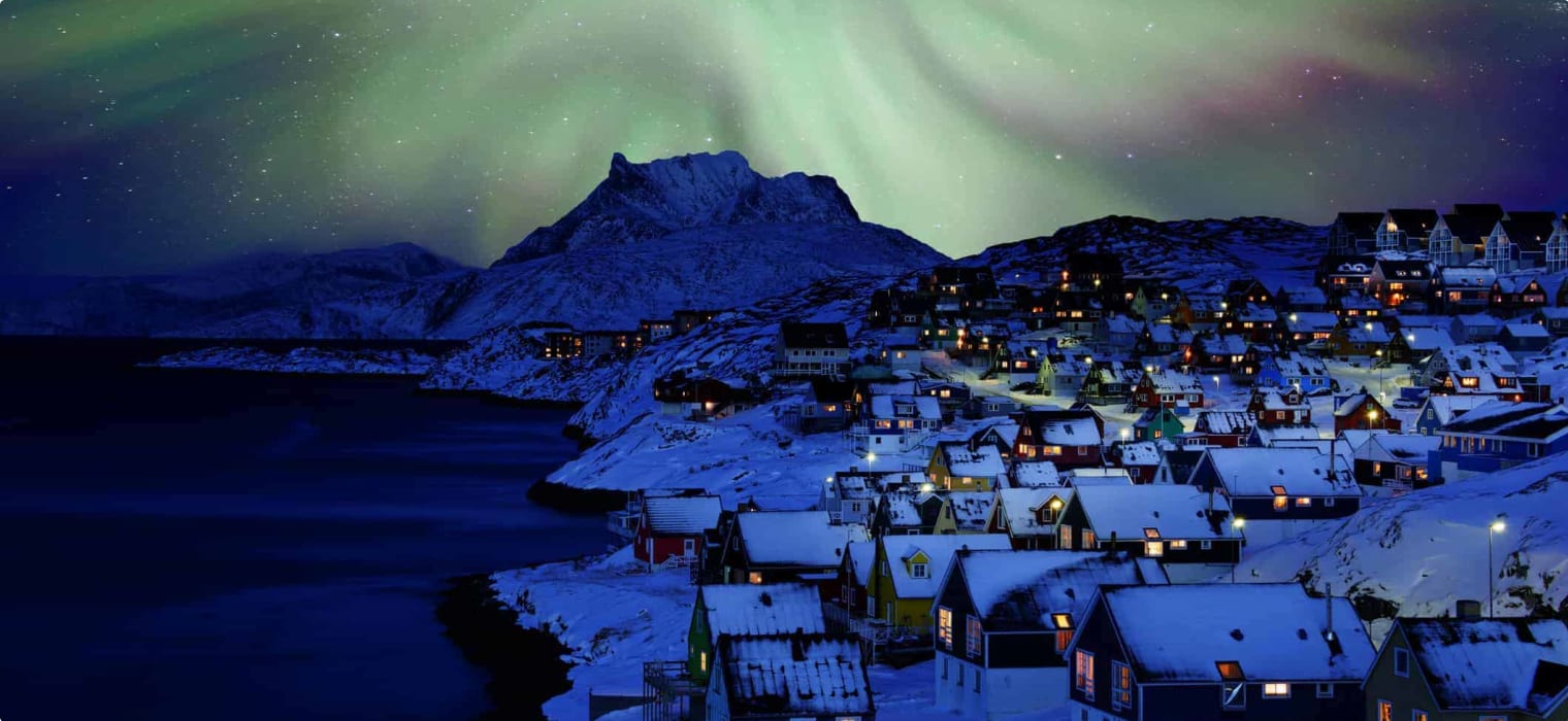 Nuuk Old Town