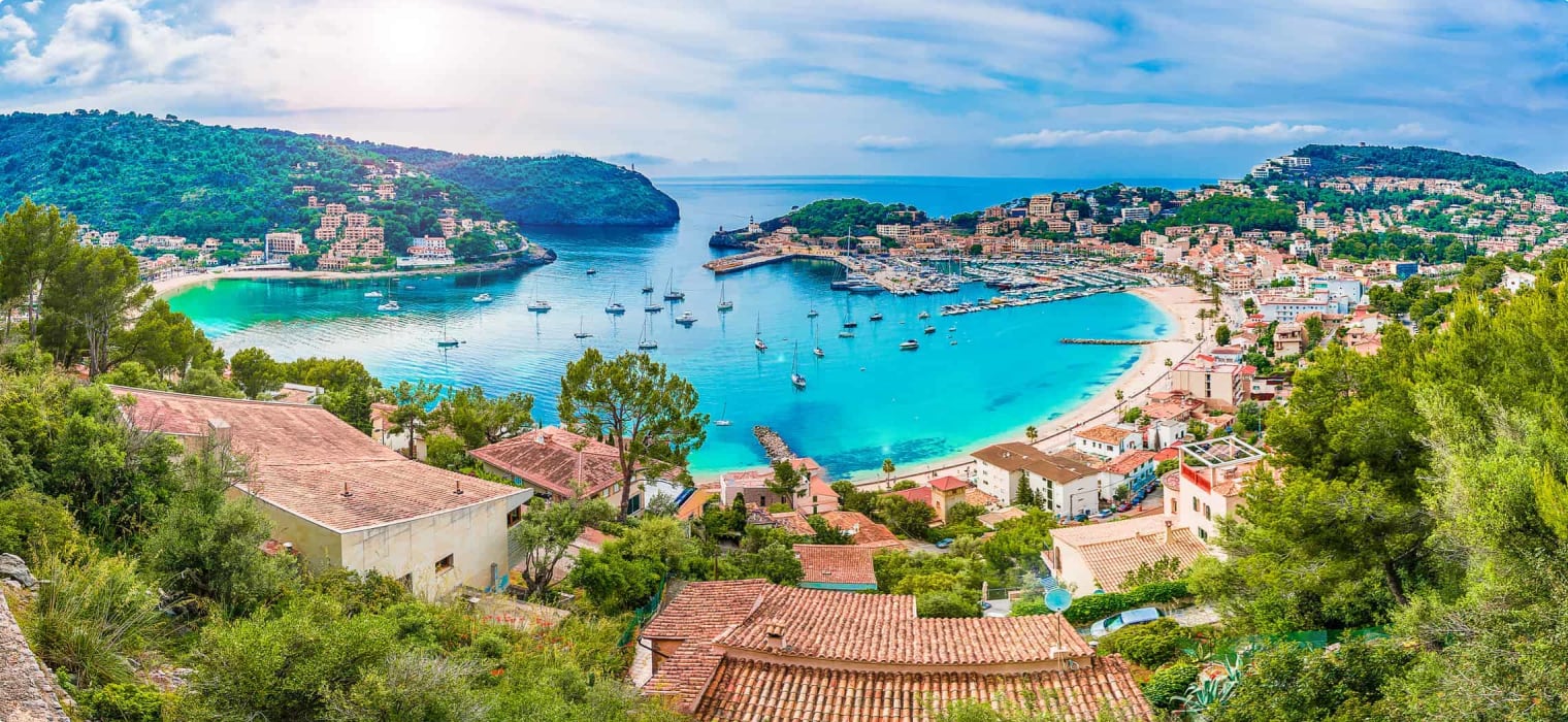 Porte de Soller, Majorca, Spain