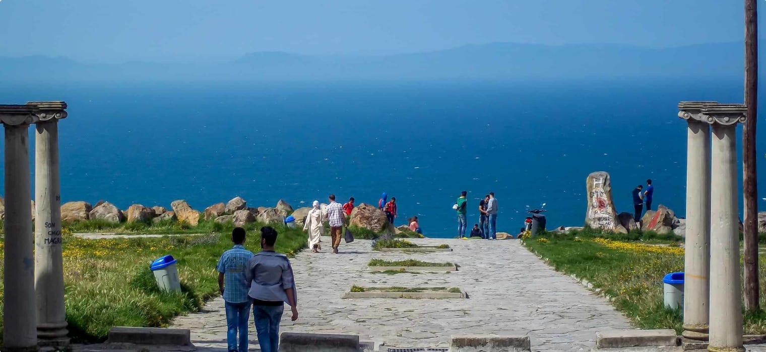 The Roman Tombs of Tangier