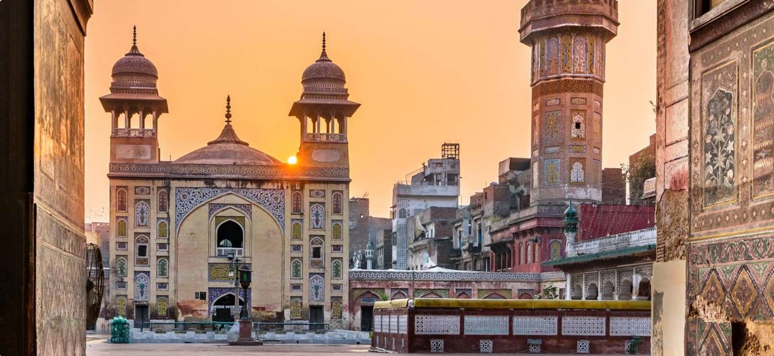 Wazir Khan Mosque Lahore Pakistan