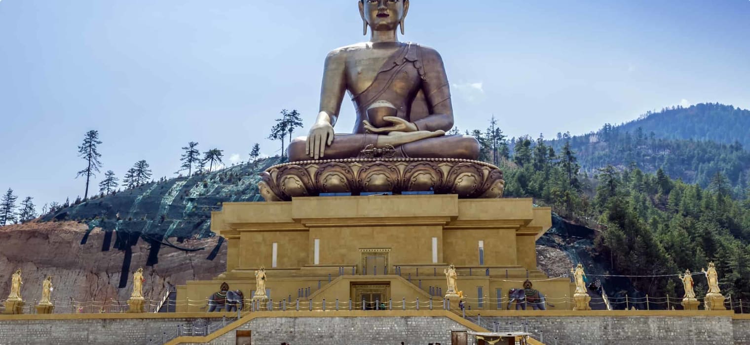 Bhuddha Dordenma, Thimphu, Bhutan