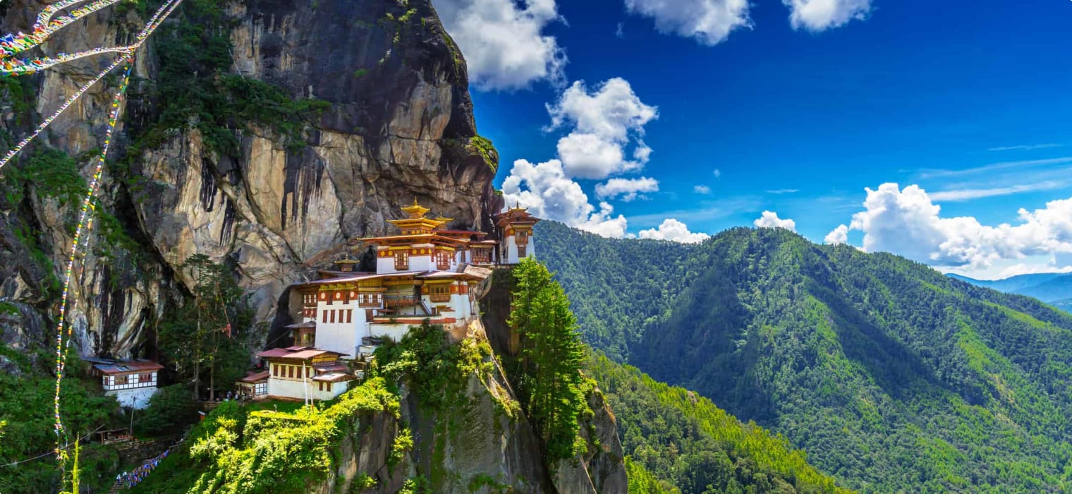 Taktshang Goemba, Tiger nest monastery, Bhutan