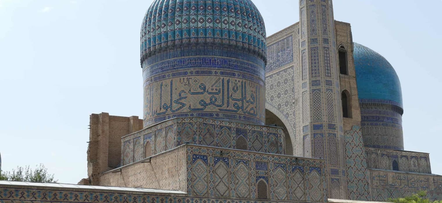 Bibi Khanum Mosque Samarkand, Uzbekistan samarkand-4689082_1920