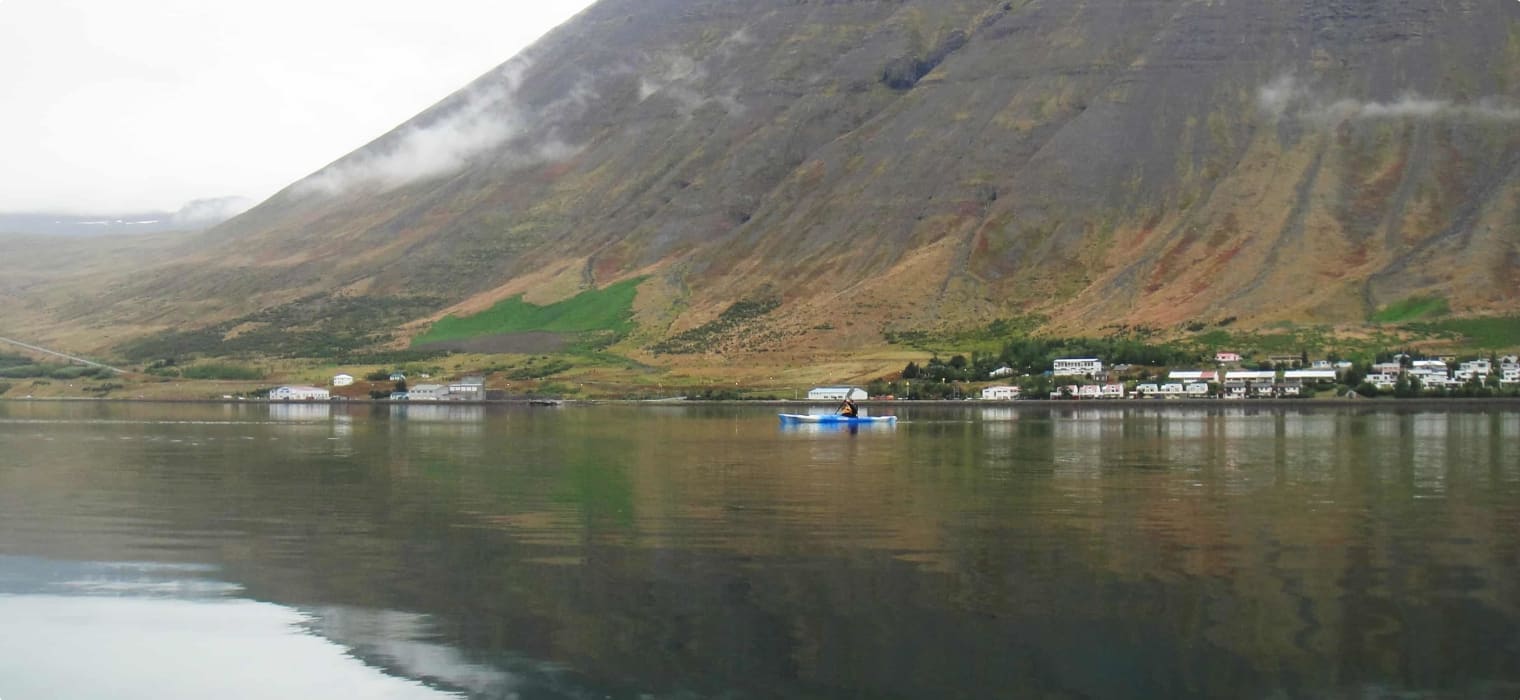 Isafjordur Iceland