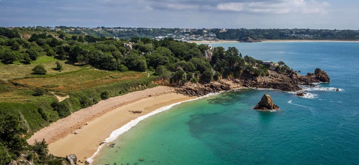 Beauport Beach, Jersey