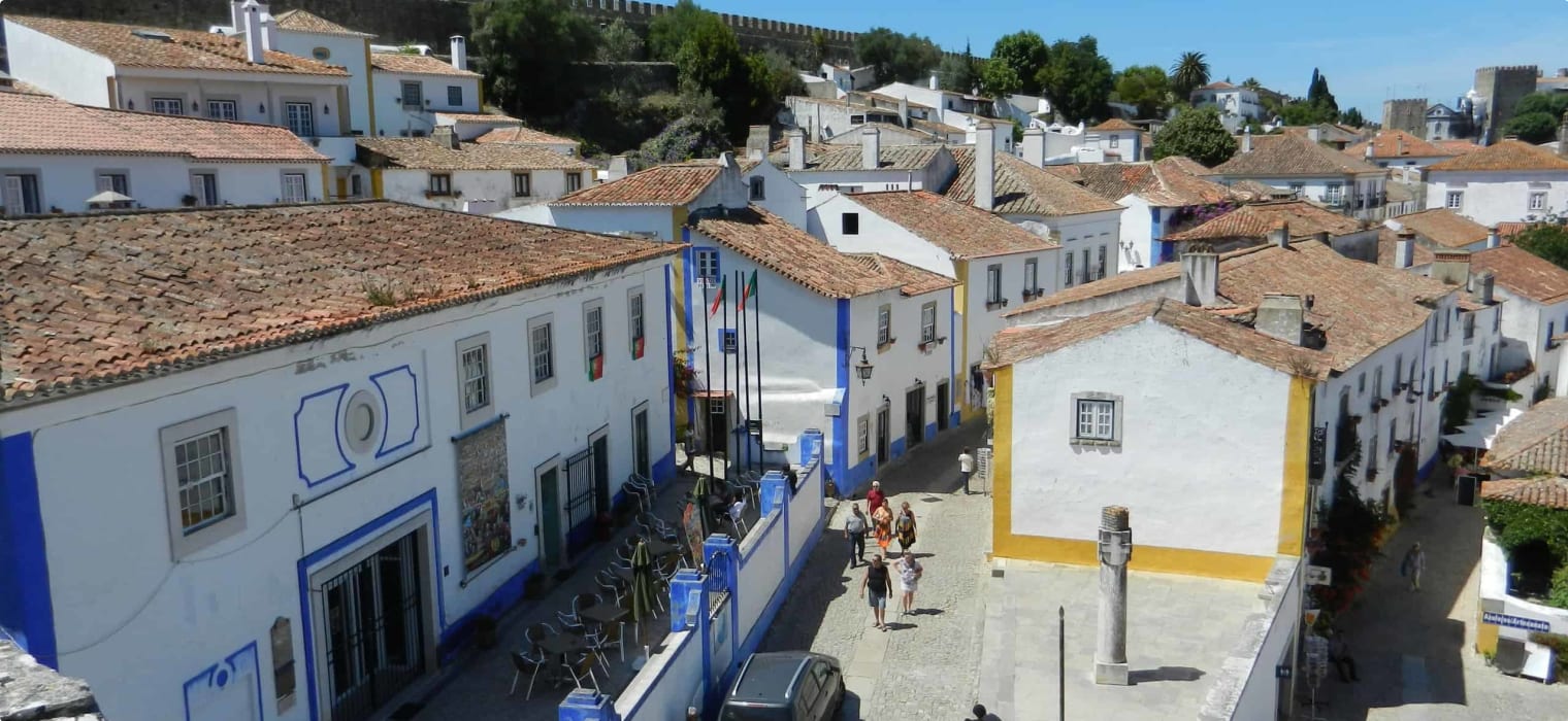 Obidos village vacation