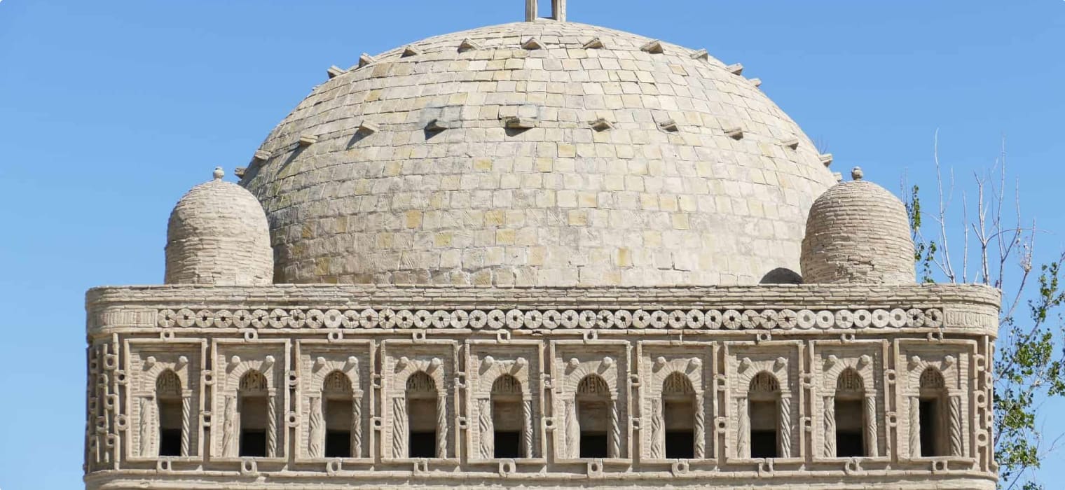 Samanid Mausoleum