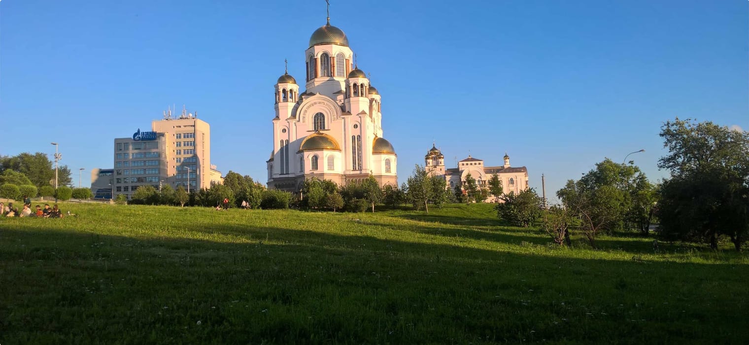 yekaterinburg church