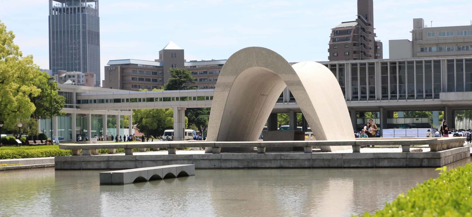 Memorial Cenotaph, Hiroshima, Japan