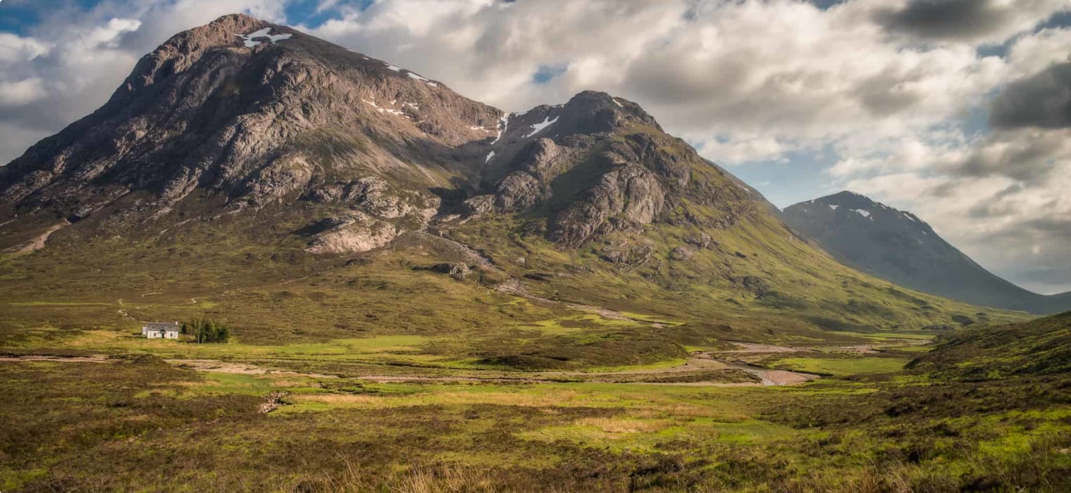 Ben Nevis, the highest peak in the UK